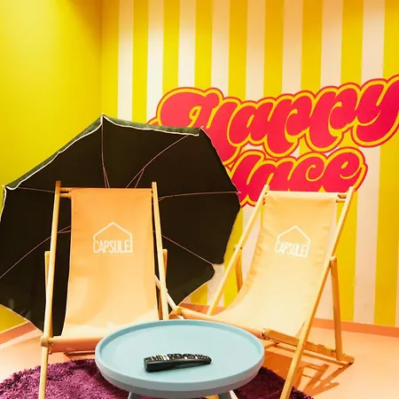 Capsule Girl Power - Balneo - Sauna - Karaoke - Billard - 2 * Шарлеруа